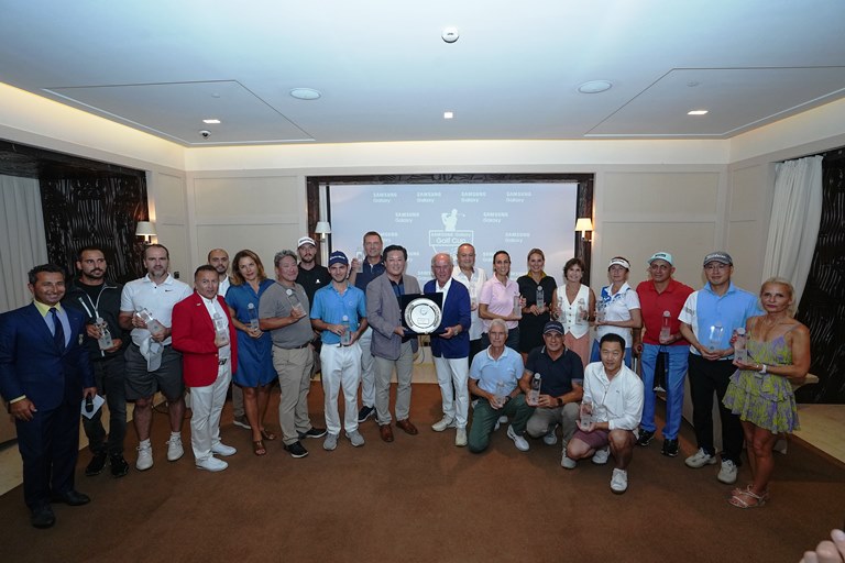 Samsung Golf Turnuvası’nın Kazananları Belli Oldu 